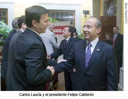 Calderón y Lauría